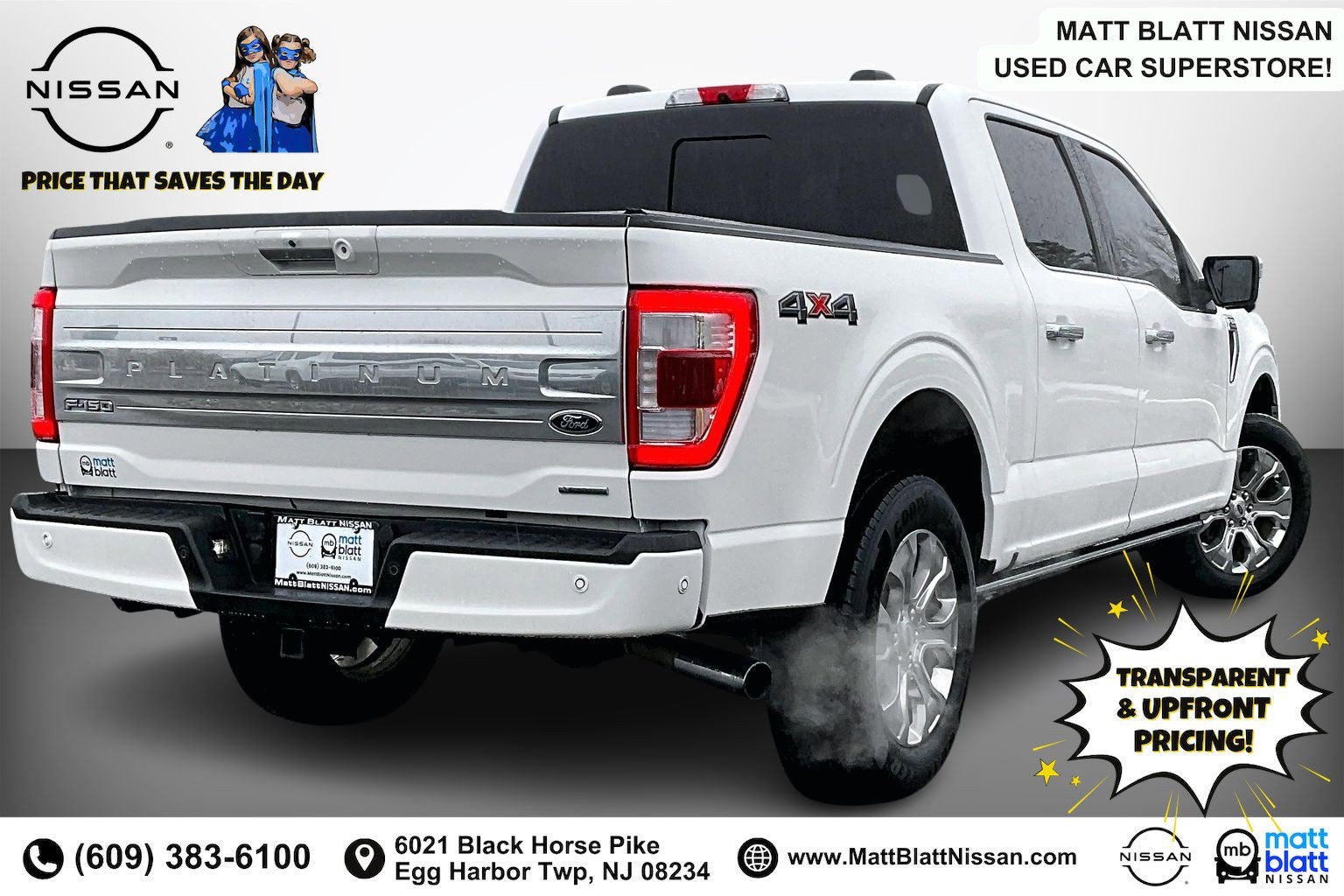 2021 Ford F-150 Platinum