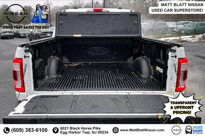 2021 Ford F-150 Platinum