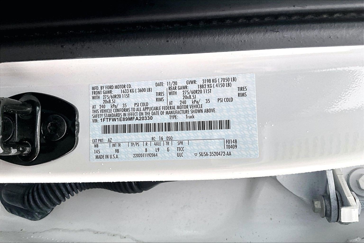 2021 Ford F-150 Platinum