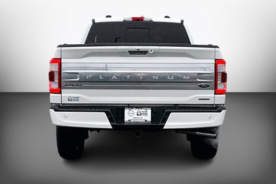 2021 Ford F-150 Platinum