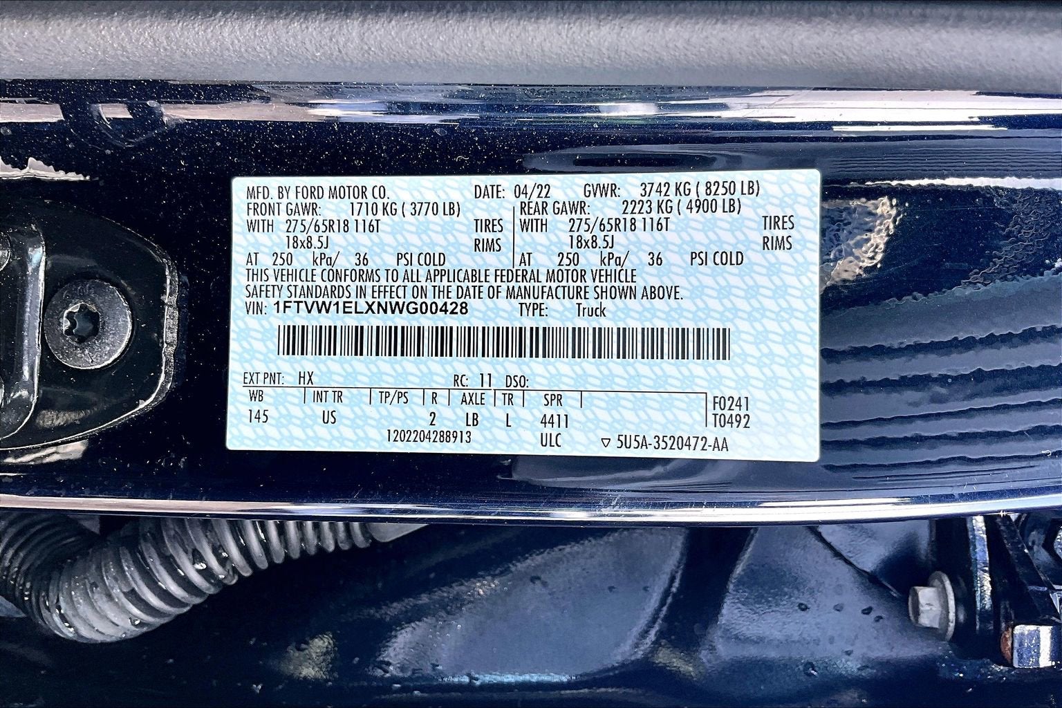 2022 Ford F-150 Lightning XLT