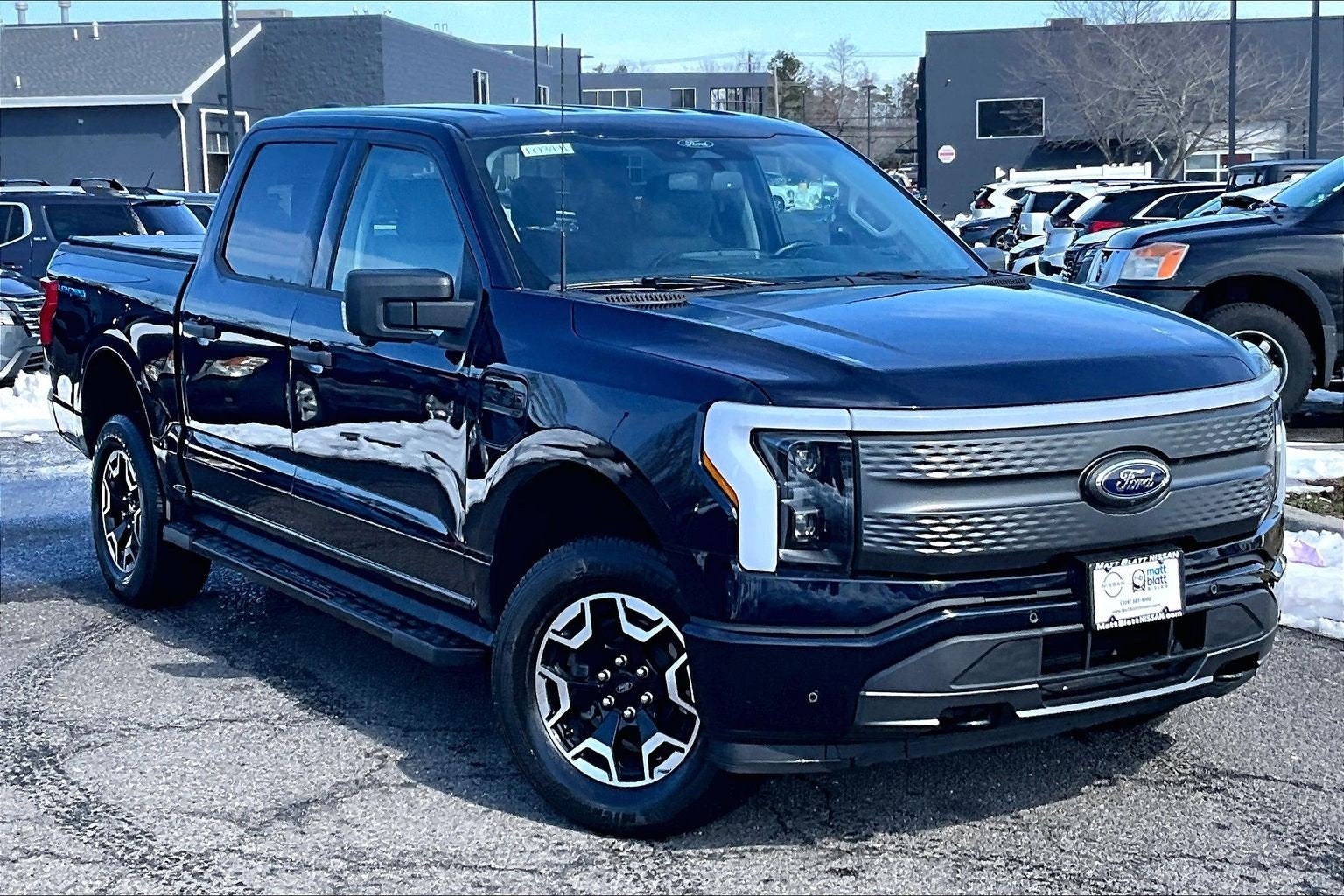 2022 Ford F-150 Lightning XLT