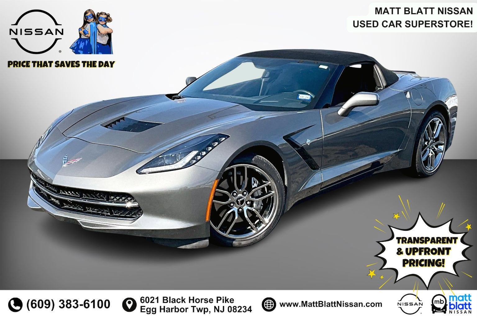 2015 Chevrolet Corvette 2LT