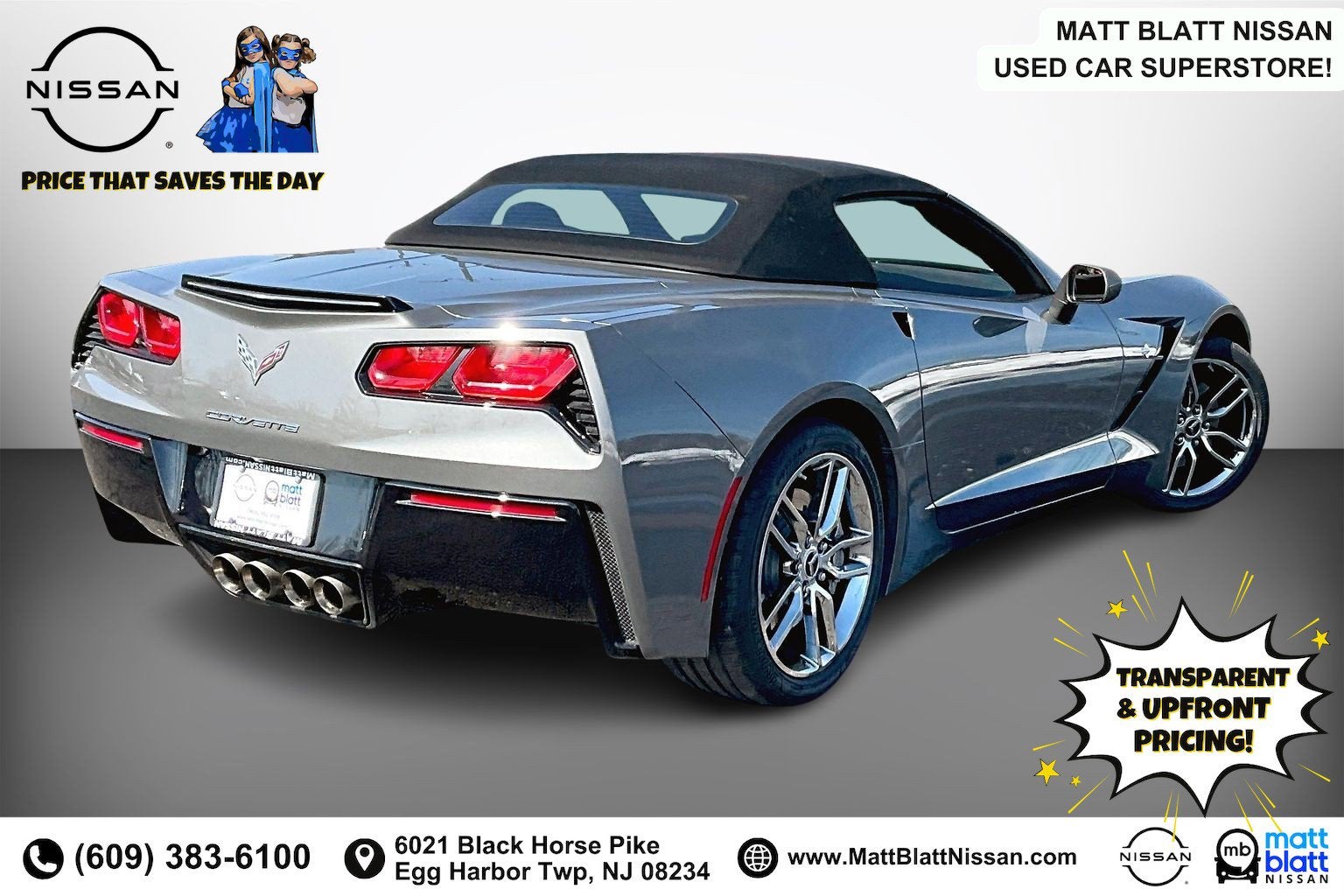 2015 Chevrolet Corvette 2LT