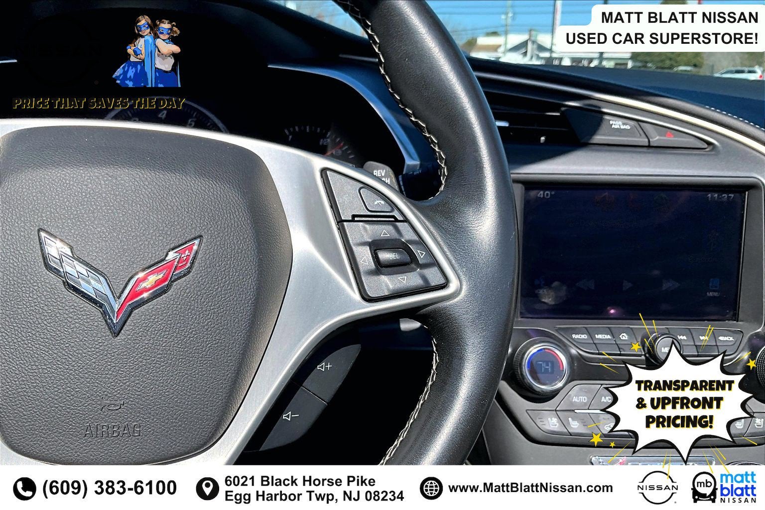 2015 Chevrolet Corvette 2LT