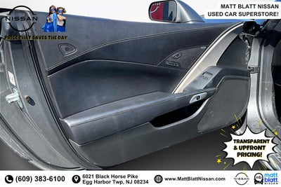 2015 Chevrolet Corvette 2LT