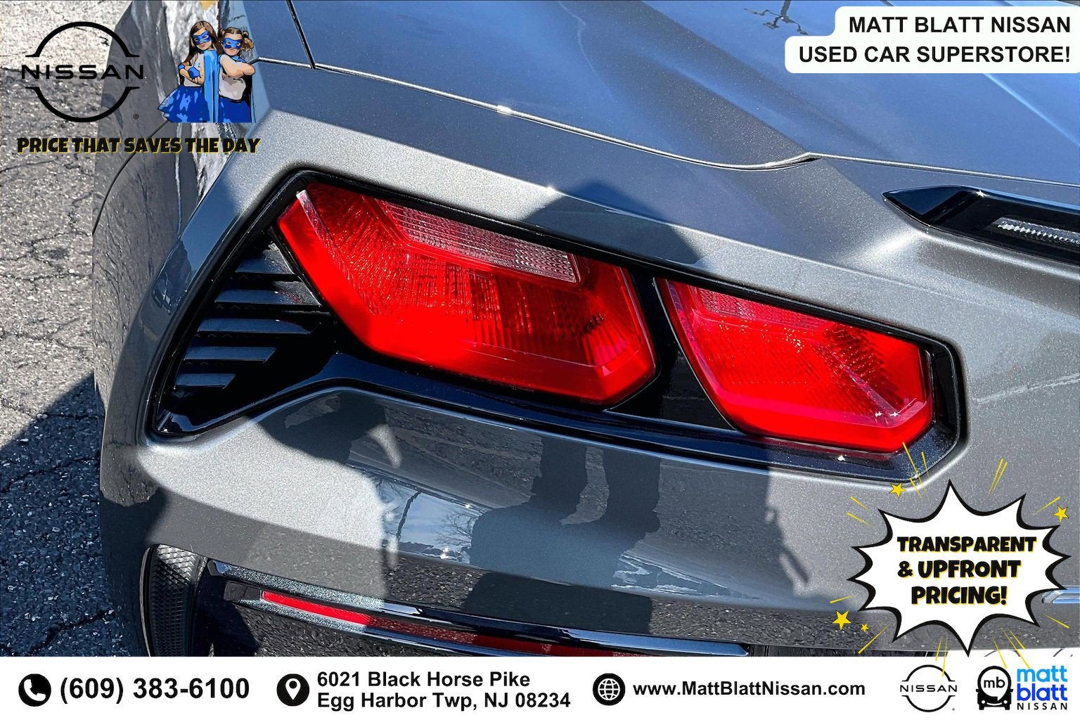 2015 Chevrolet Corvette 2LT