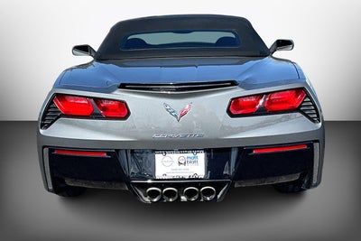 2015 Chevrolet Corvette 2LT
