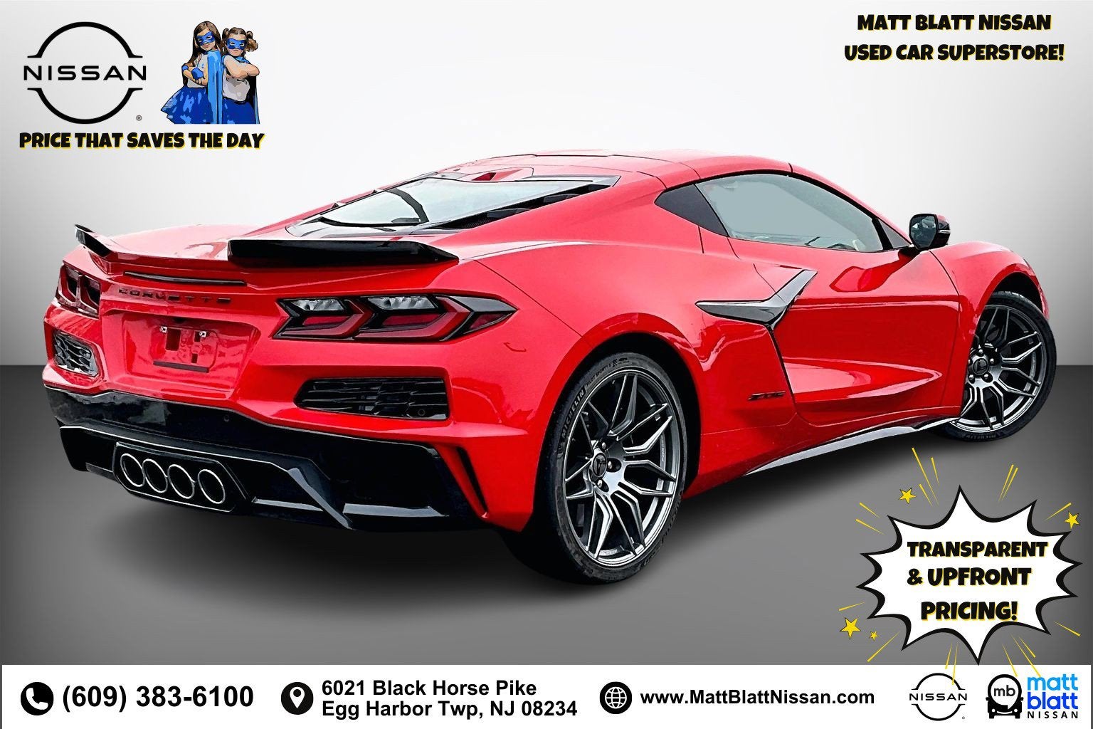 2025 Chevrolet Corvette 2LZ