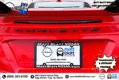 2025 Chevrolet Corvette 2LZ