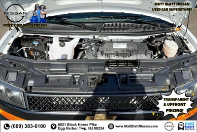 2025 Chevrolet Express Passenger LS