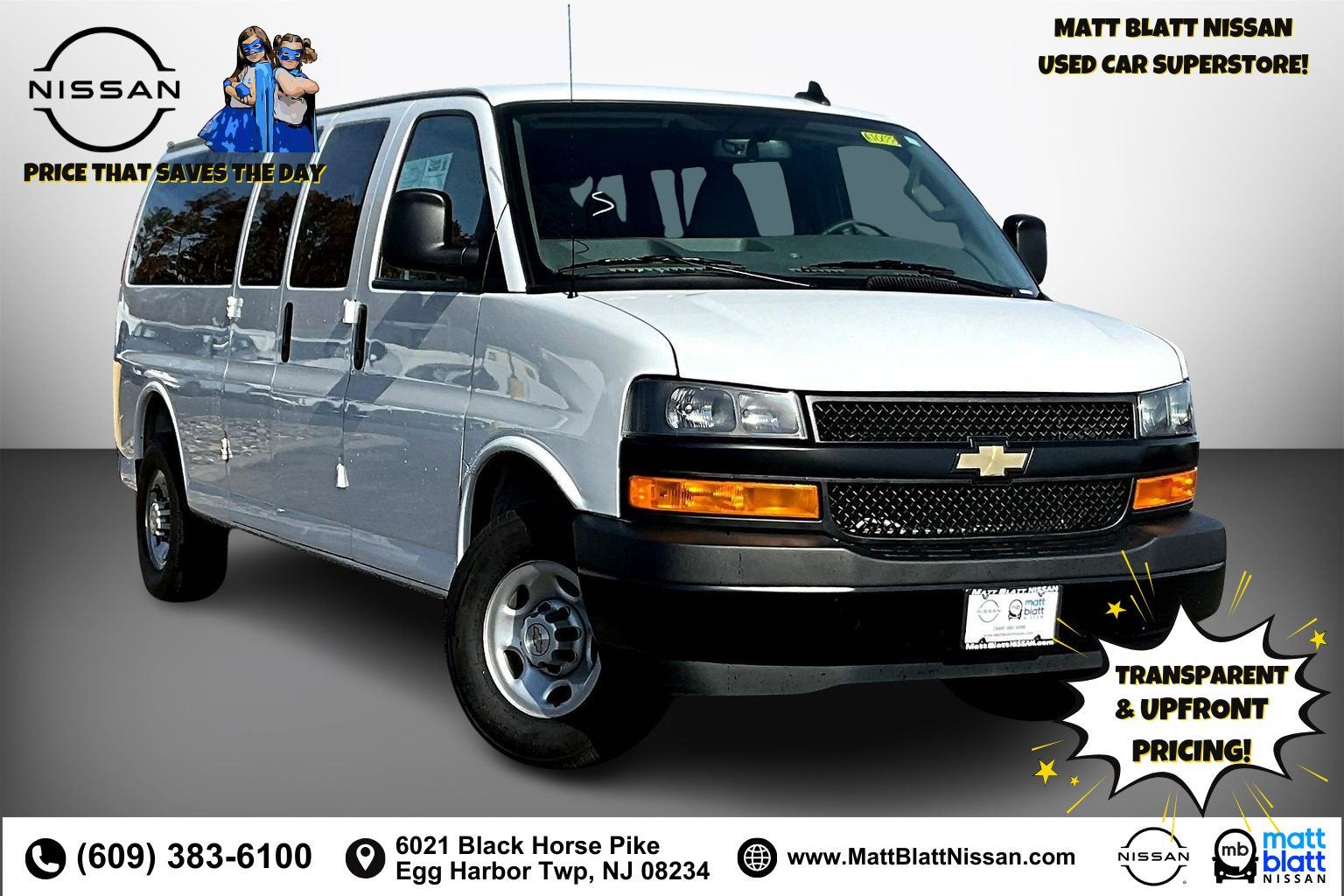 2025 Chevrolet Express Passenger LS