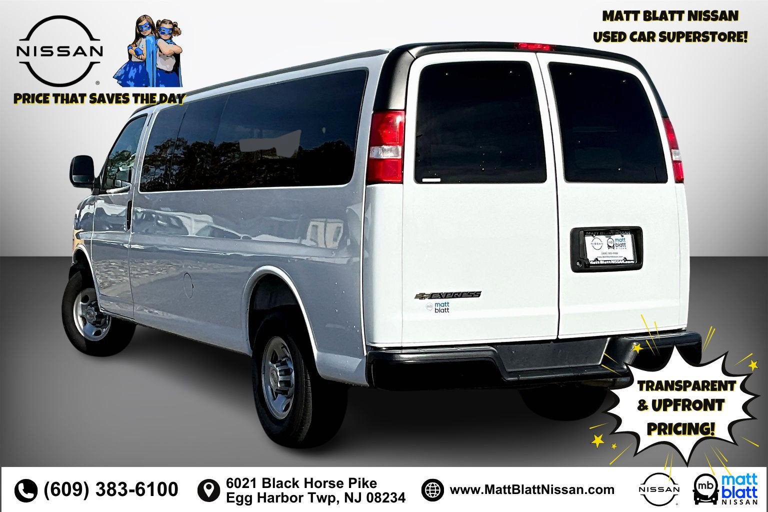 2025 Chevrolet Express Passenger LS