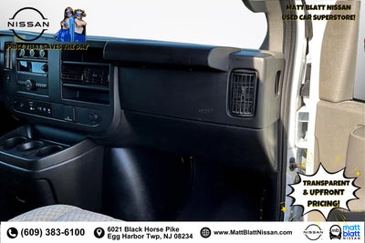 2025 Chevrolet Express Passenger LS