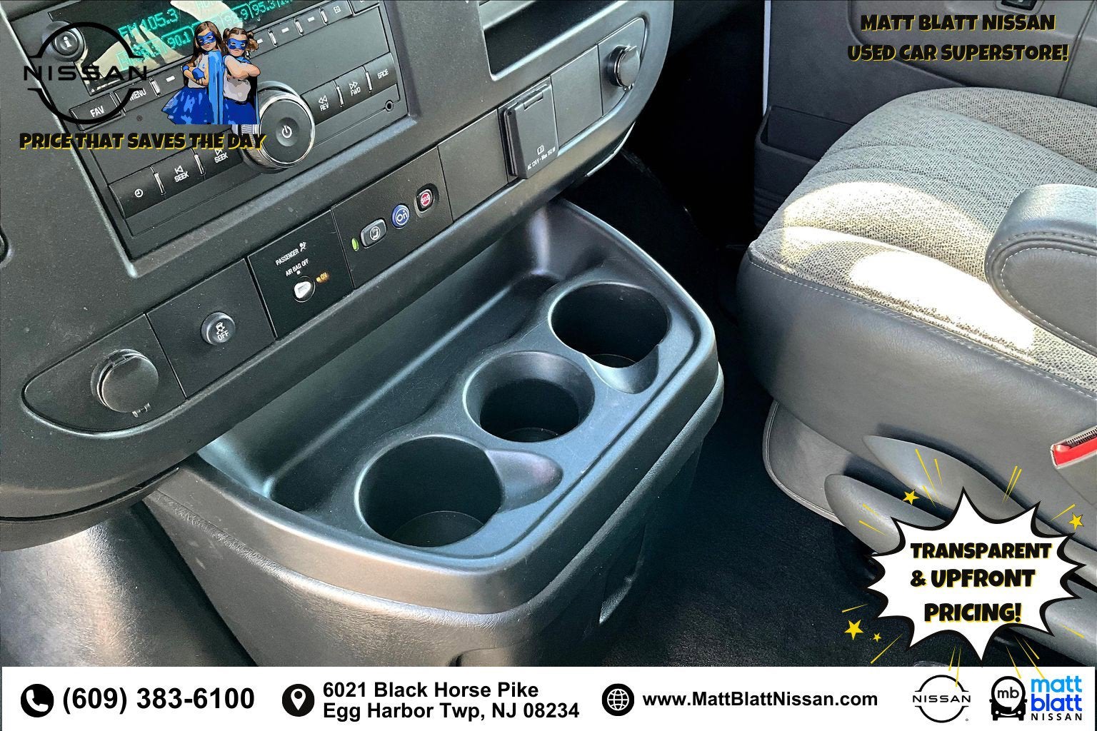 2025 Chevrolet Express Passenger LS