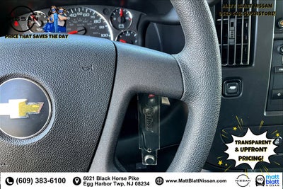 2025 Chevrolet Express Passenger LS