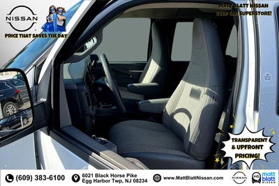 2025 Chevrolet Express Passenger LS