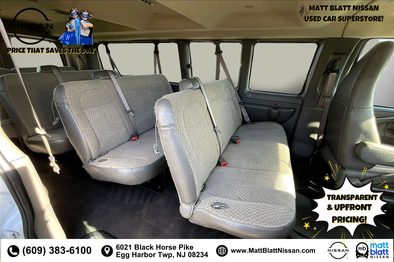 2025 Chevrolet Express Passenger LS