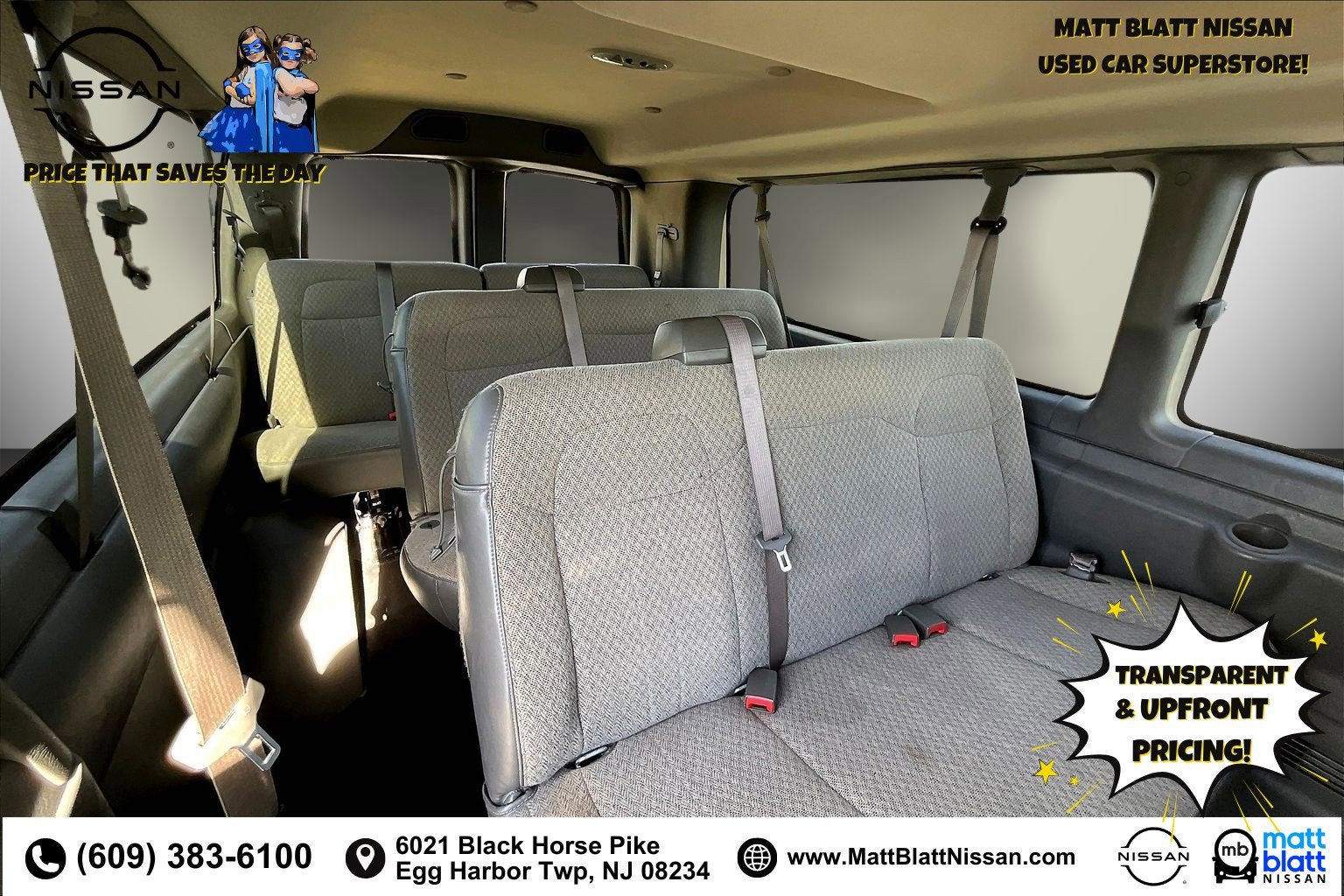 2025 Chevrolet Express Passenger LS