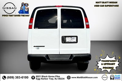 2025 Chevrolet Express Passenger LS