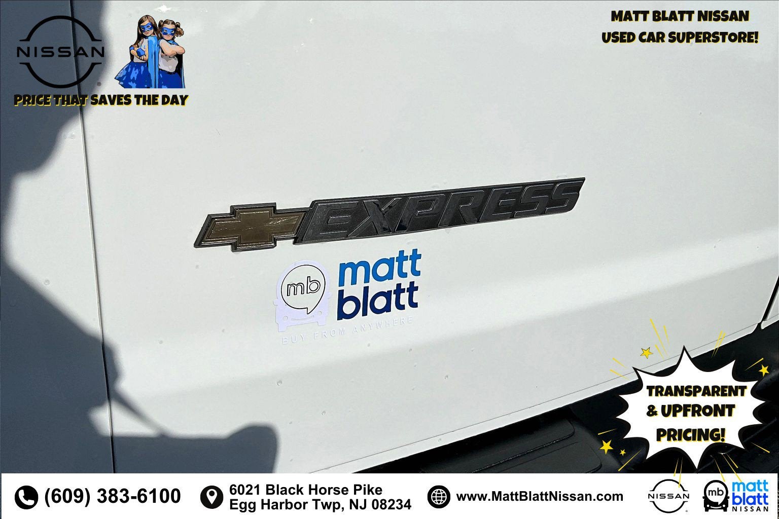 2025 Chevrolet Express Passenger LS