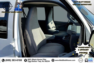 2025 Chevrolet Express Passenger LS