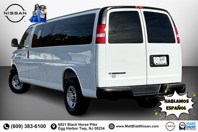 2025 Chevrolet Express Passenger LS
