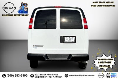 2025 Chevrolet Express Passenger LS
