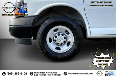 2025 Chevrolet Express Passenger LS