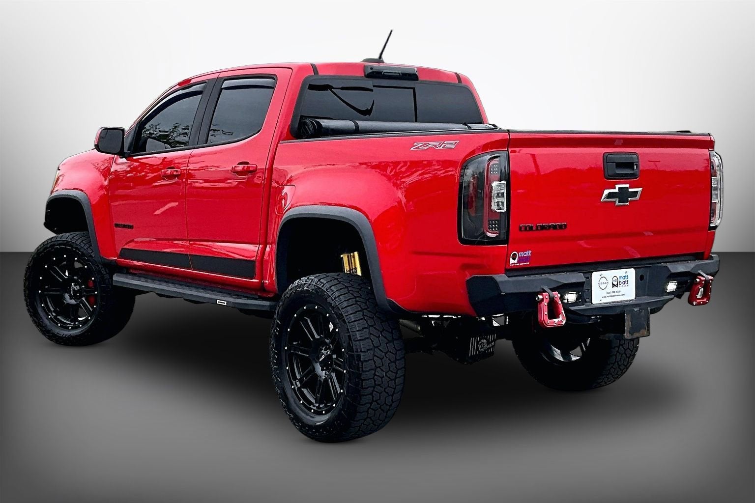 2018 Chevrolet Colorado 4WD ZR2