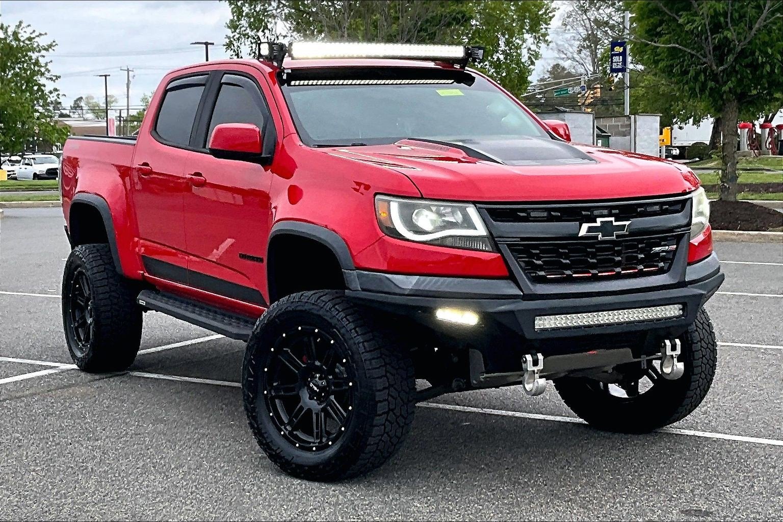 2018 Chevrolet Colorado 4WD ZR2