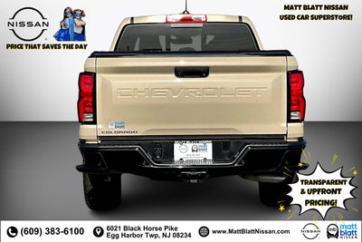 2024 Chevrolet Colorado 4WD Z71