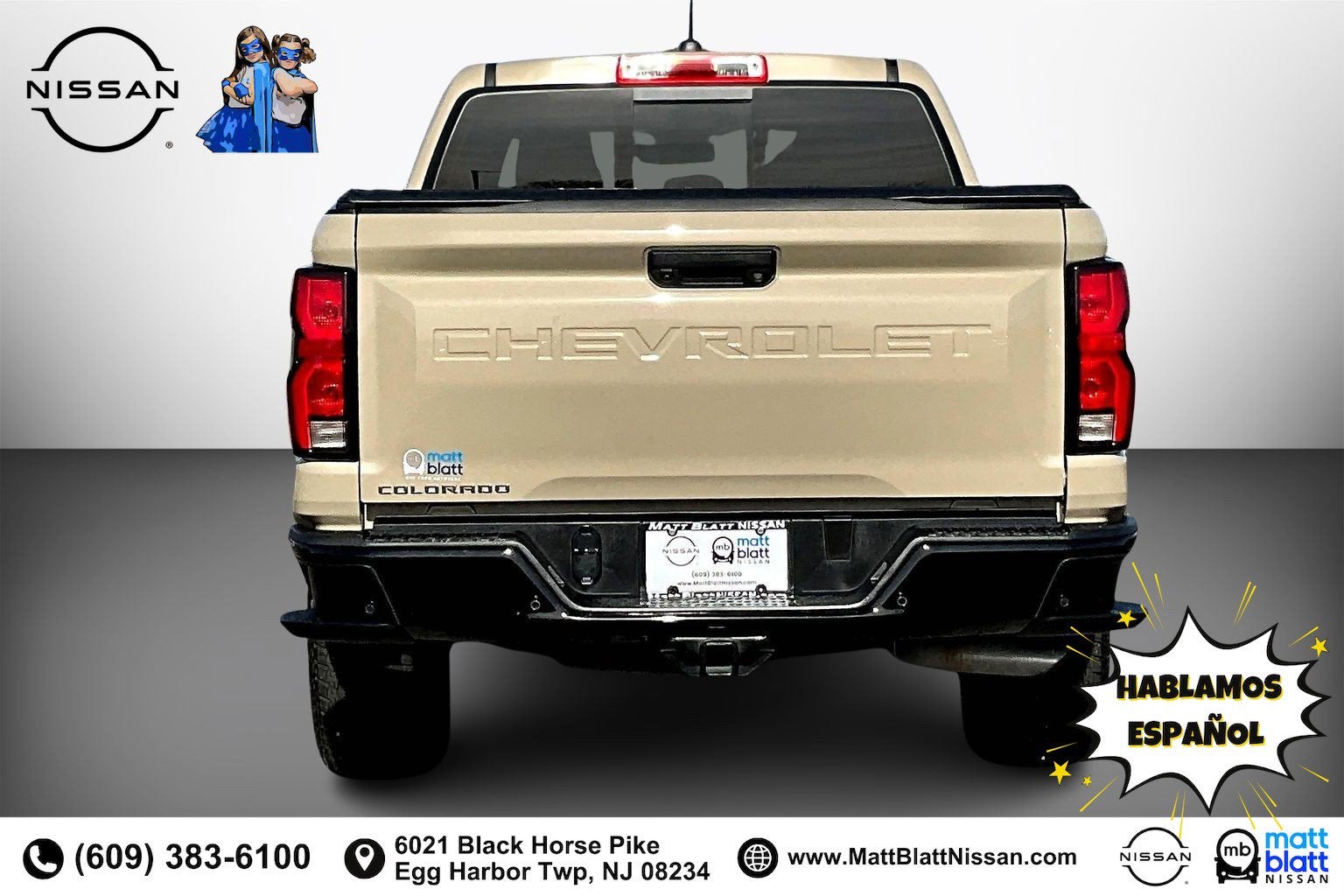 2024 Chevrolet Colorado 4WD Z71