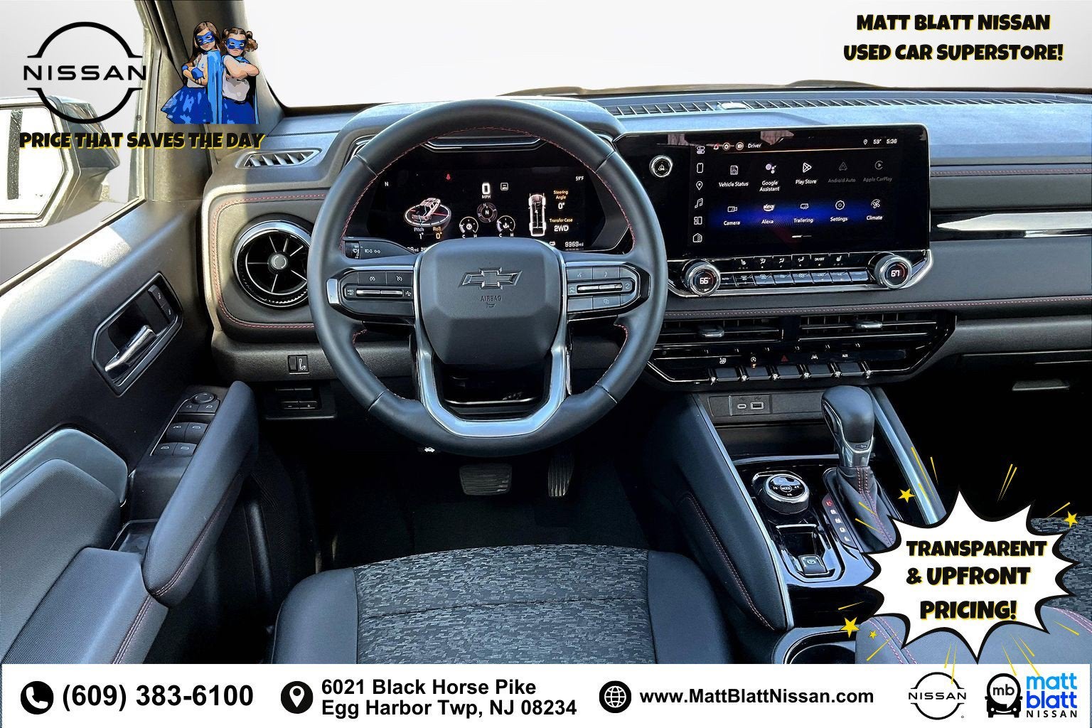 2024 Chevrolet Colorado 4WD Z71