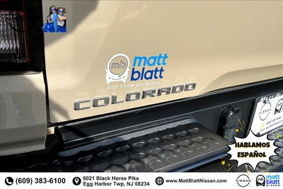 2024 Chevrolet Colorado 4WD Z71