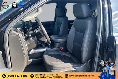 2022 Chevrolet Silverado 1500 LTD LTZ