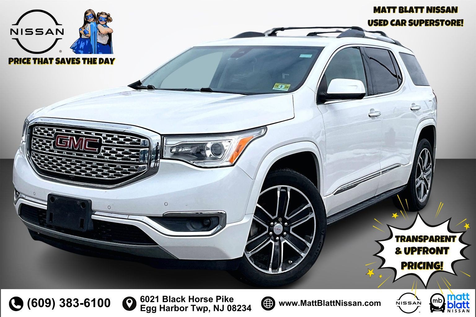 2017 GMC Acadia Denali