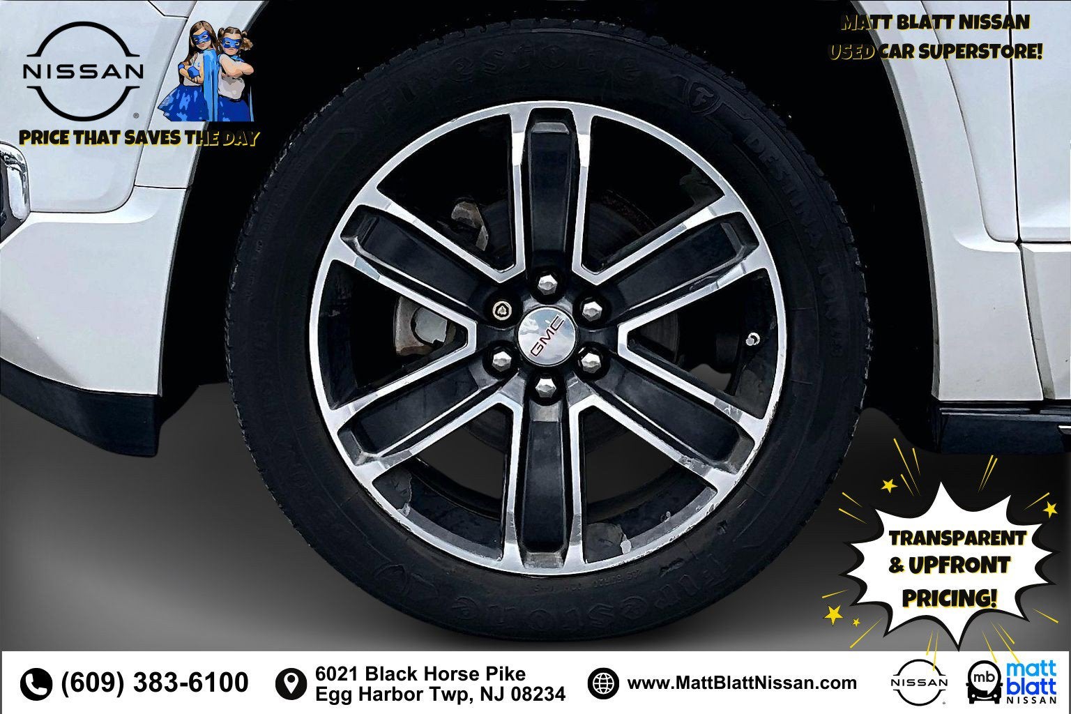 2017 GMC Acadia Denali