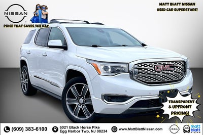 2017 GMC Acadia Denali