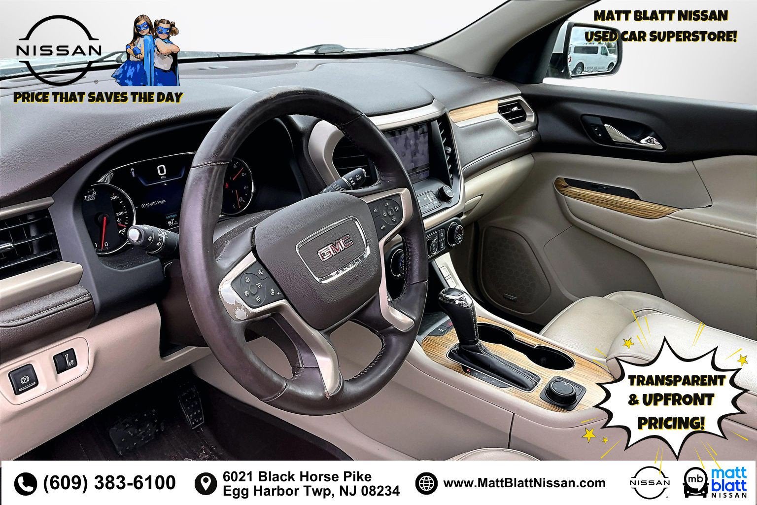 2017 GMC Acadia Denali