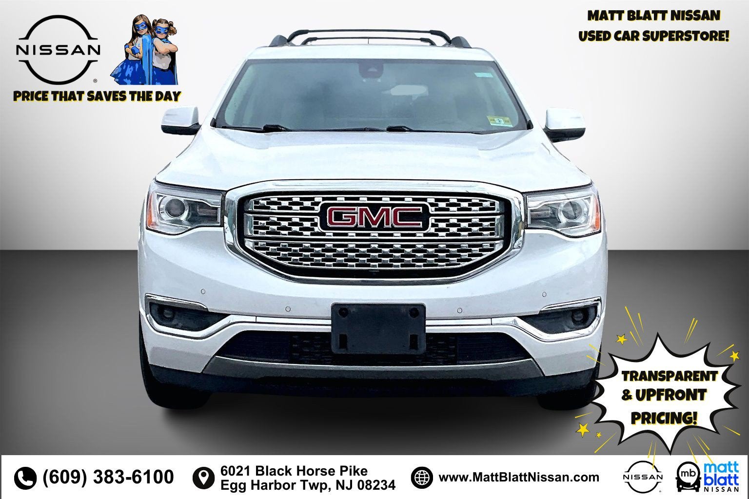 2017 GMC Acadia Denali