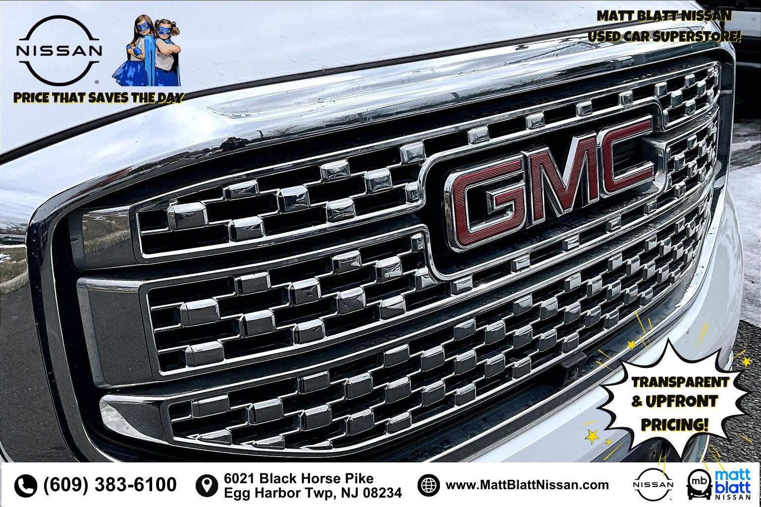 2017 GMC Acadia Denali