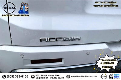 2017 GMC Acadia Denali