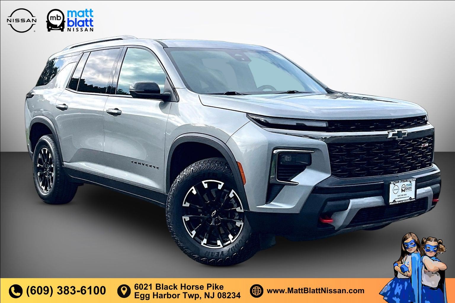 2025 Chevrolet Traverse AWD Z71