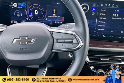 2025 Chevrolet Traverse AWD Z71