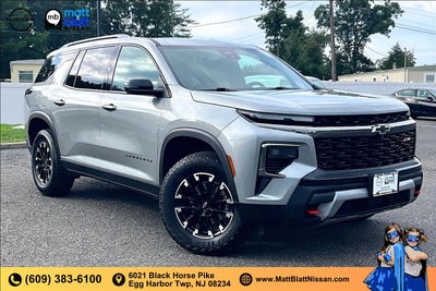 2025 Chevrolet Traverse AWD Z71