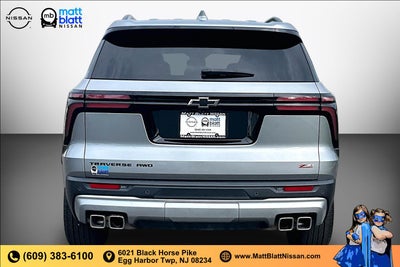 2025 Chevrolet Traverse AWD Z71