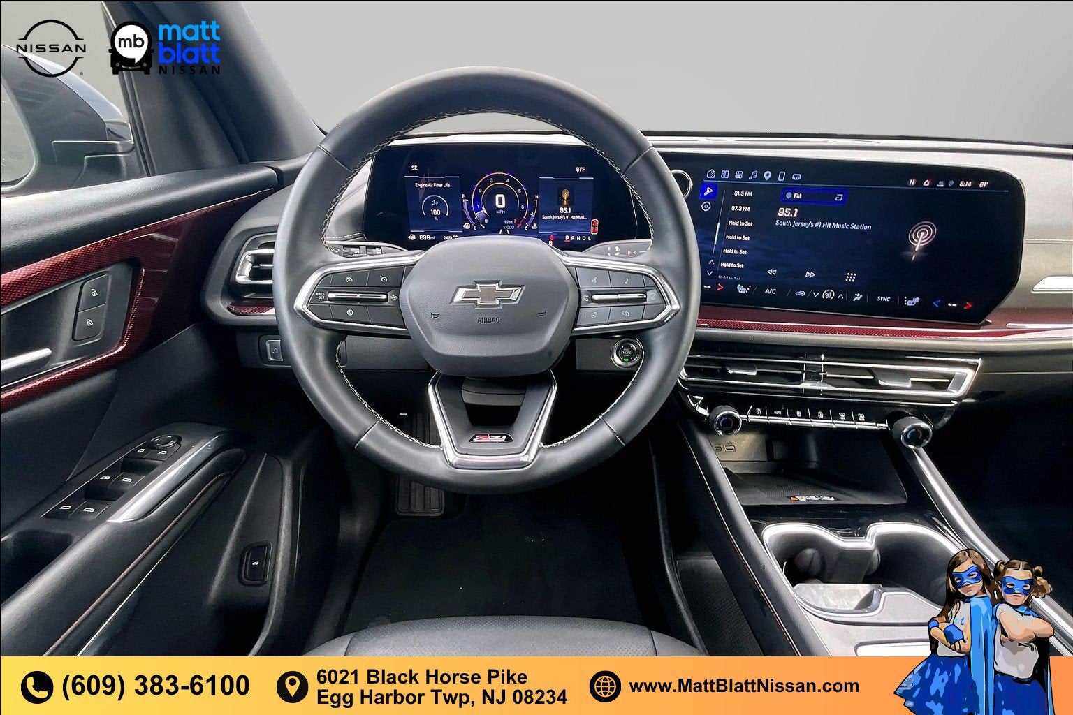 2025 Chevrolet Traverse AWD Z71