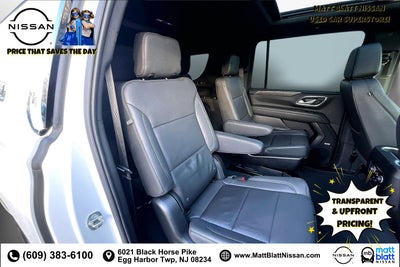 2022 Chevrolet Suburban LT