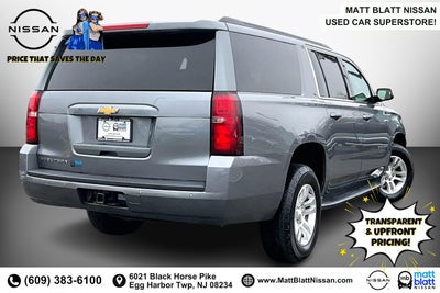 2019 Chevrolet Suburban LT